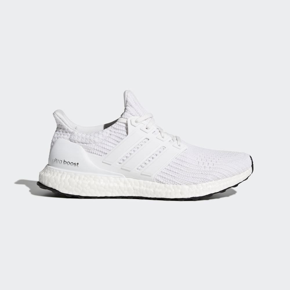 Adidas Men's Ultraboost Running Shoes White Ireland BB6168